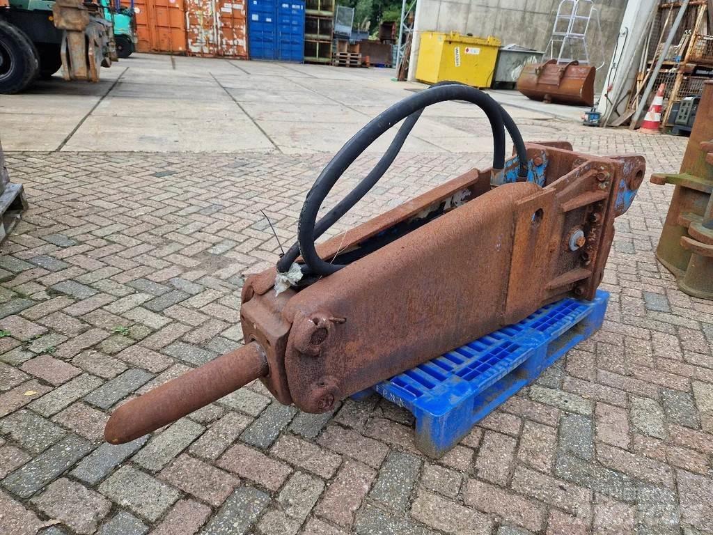 Krupp sloophamer Martelos Hidráulicos