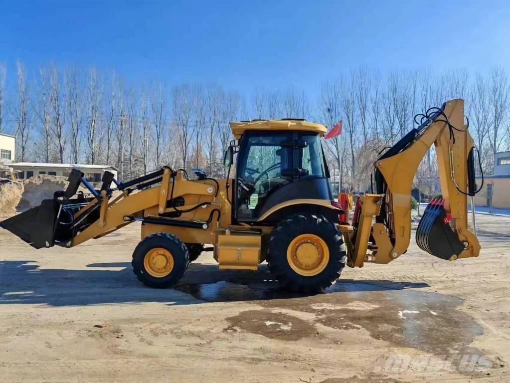 CAT 420F Retroescavadoras