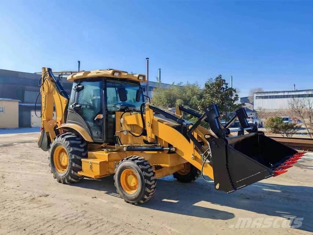 CAT 420F Retroescavadoras