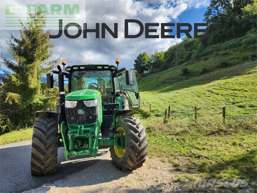John Deere 6155R Tratores Agrícolas usados