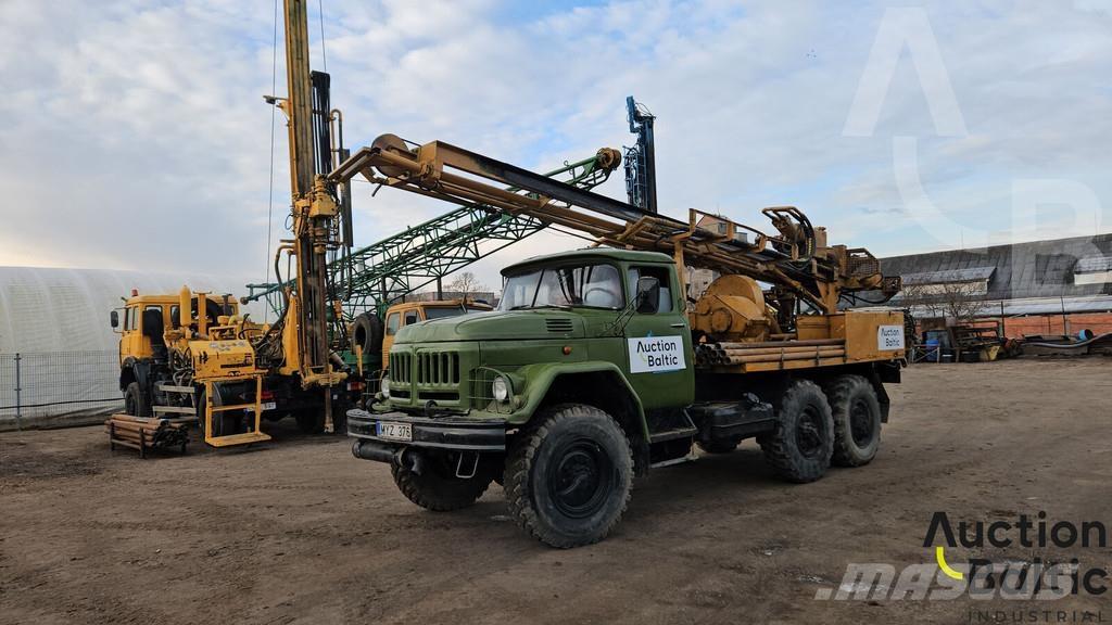  ЗИЛ 131 Perfuradoras pesadas