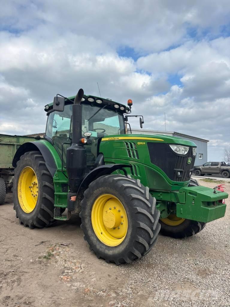 John Deere 6195 R Tratores Agrícolas usados