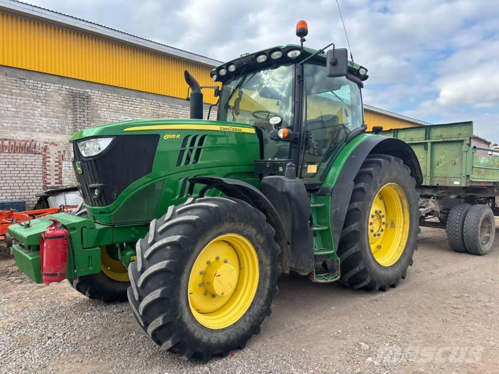 John Deere 6195 R Tratores Agrícolas usados