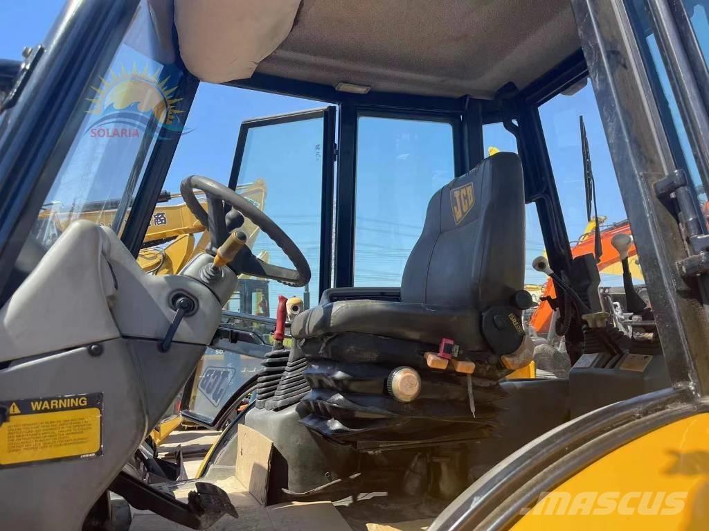 JCB 4CX Retroescavadoras