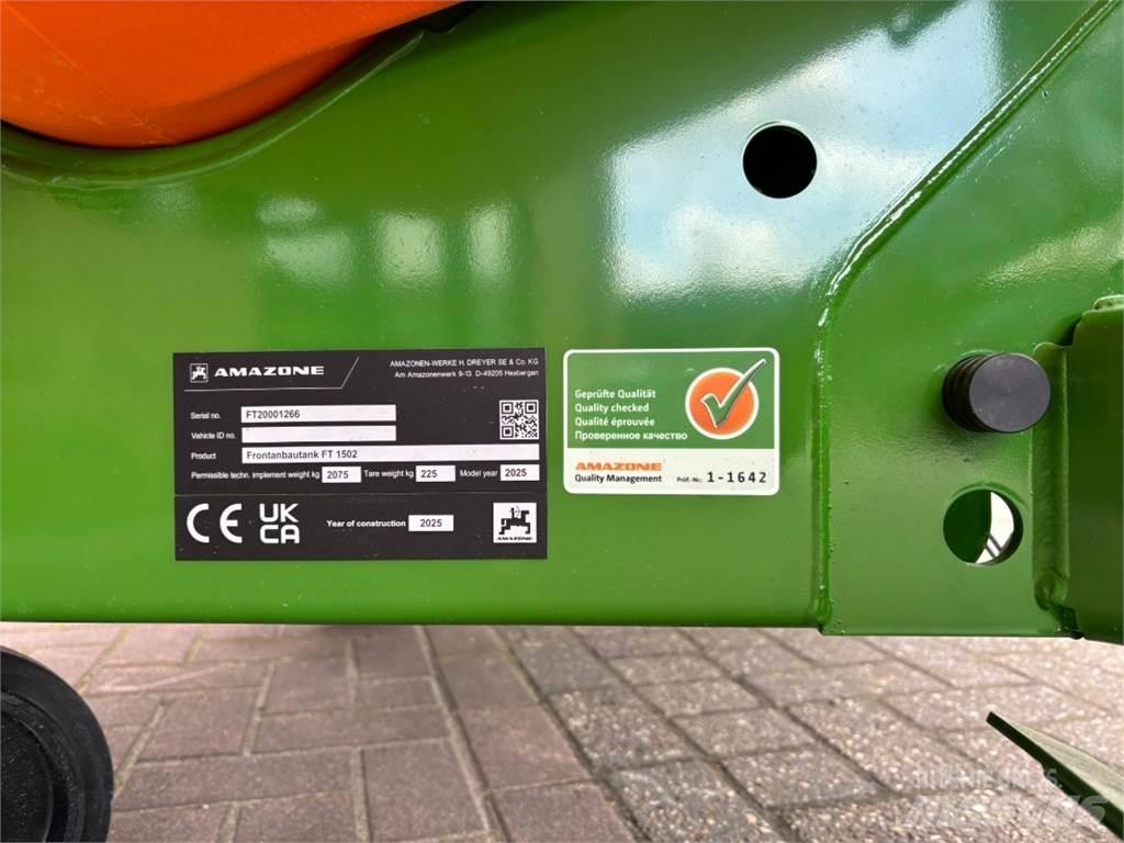 Amazone FT 1502 Outros equipamentos de forragem e ceifa