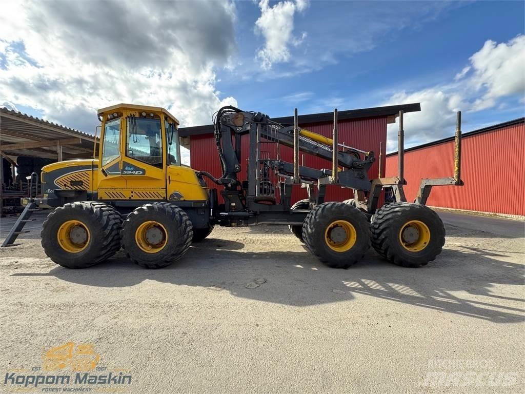 Eco Log 594D Forwarders florestais