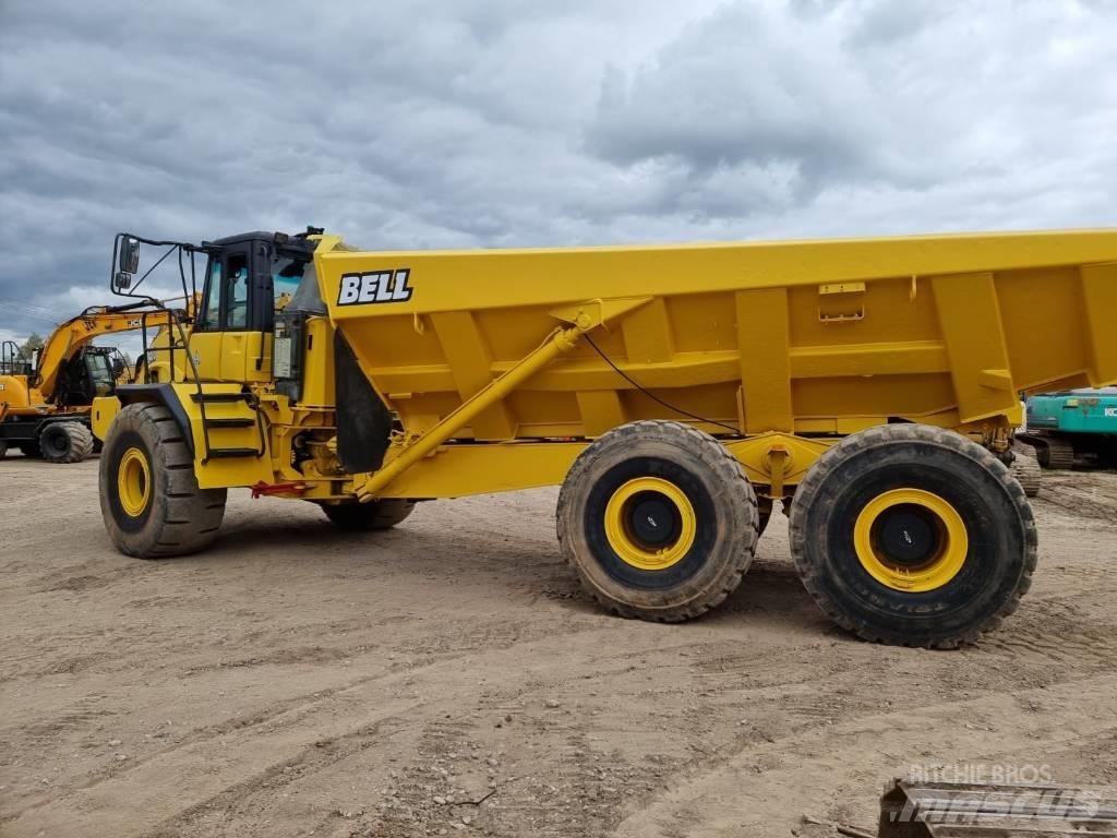 Bell B 40 D Camiões articulados