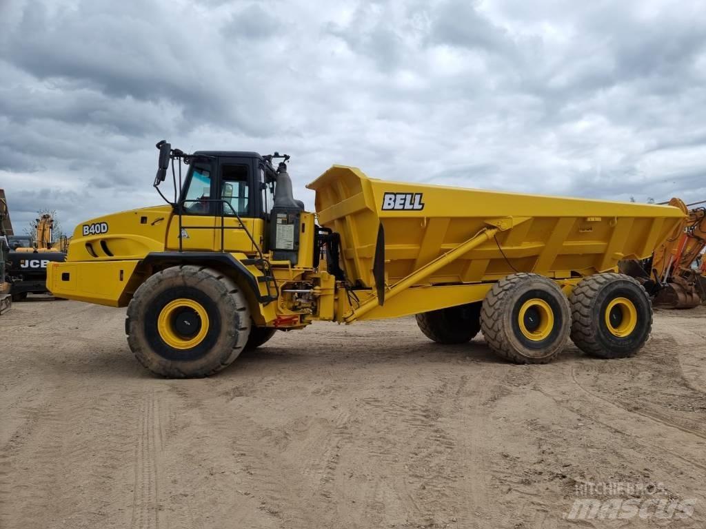 Bell B 40 D Camiões articulados