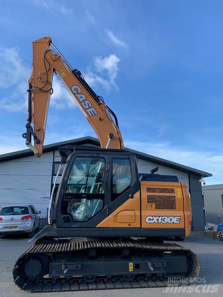 CASE CX130e Escavadoras de rastos
