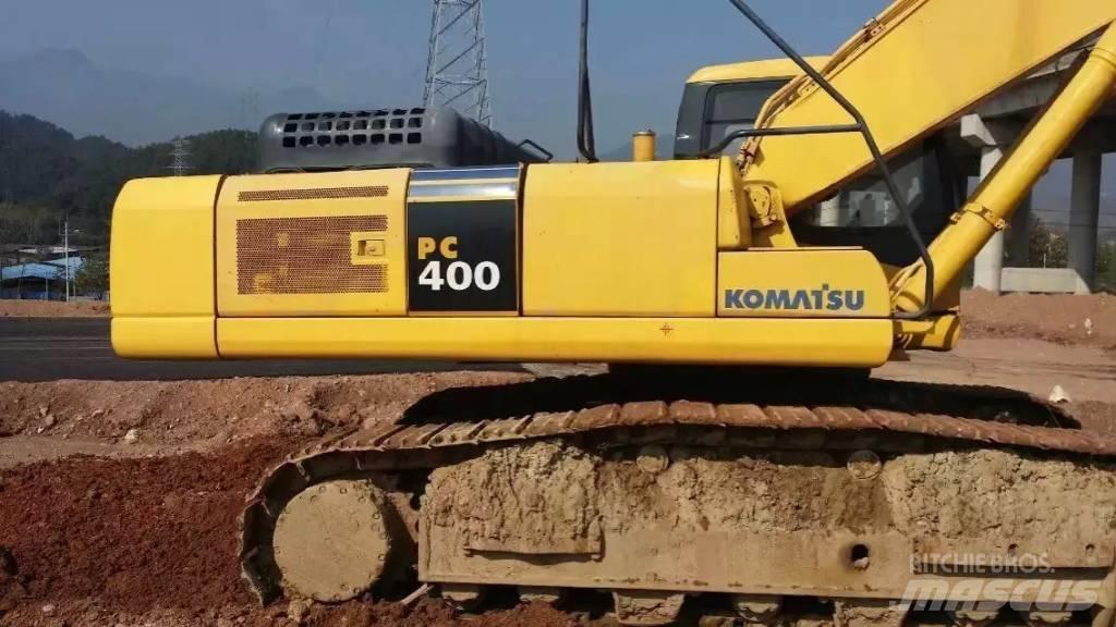 Komatsu pc400-8 Escavadoras de rastos