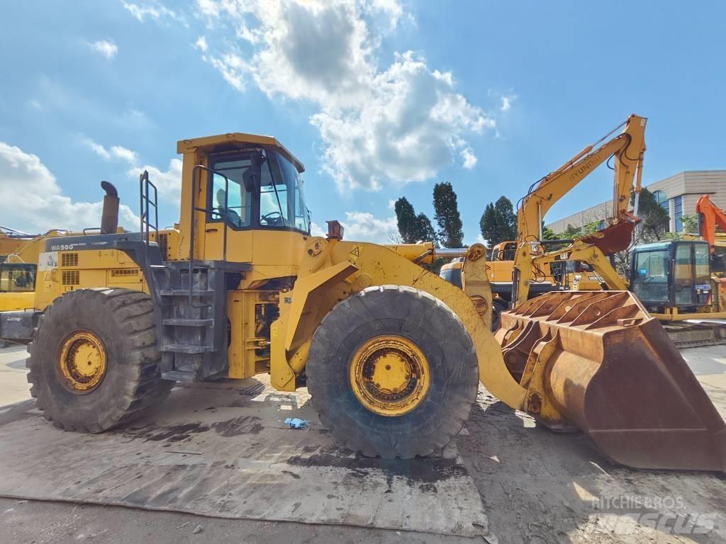 Komatsu WA 500 Pás carregadoras de rodas