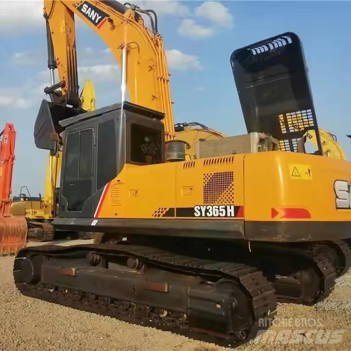 Sany SY365H Escavadoras Midi 7t - 12t
