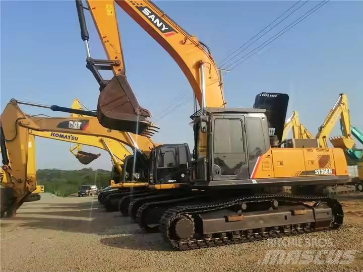 Sany SY365H Escavadoras Midi 7t - 12t