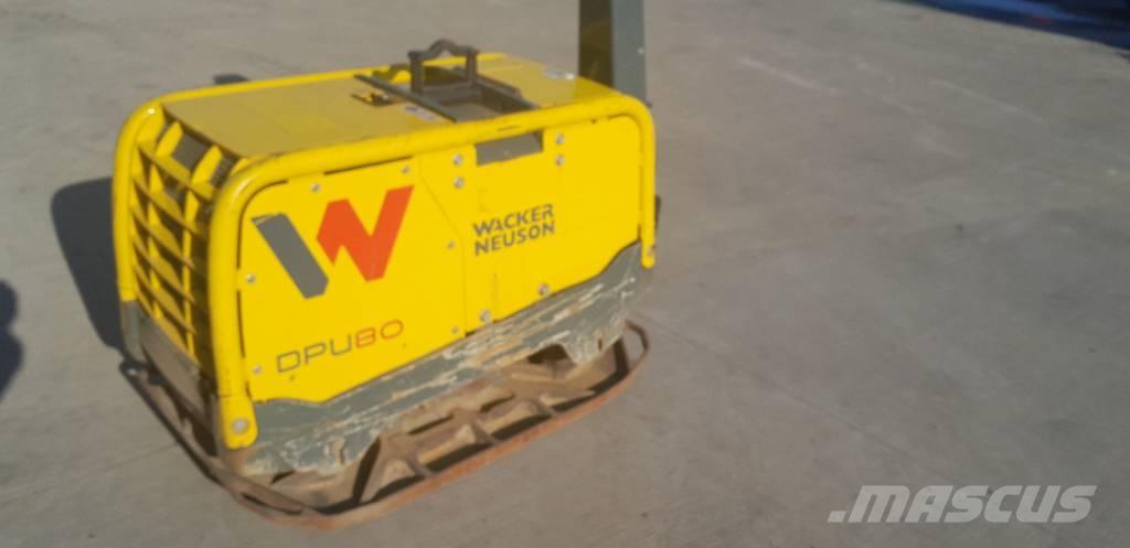 Wacker Neuson DPU 80 Placas compactadoras