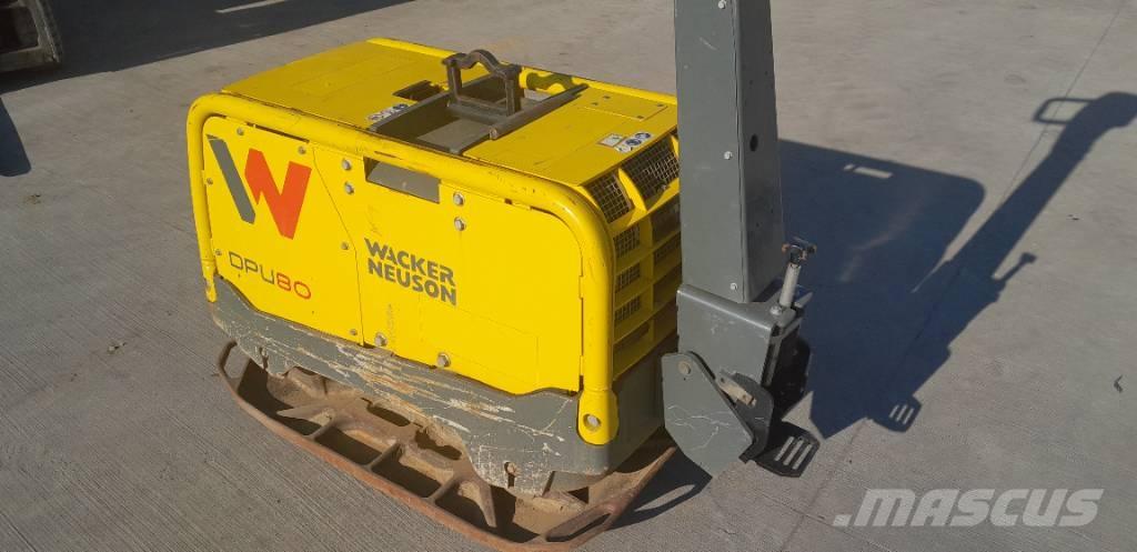 Wacker Neuson DPU 80 Placas compactadoras