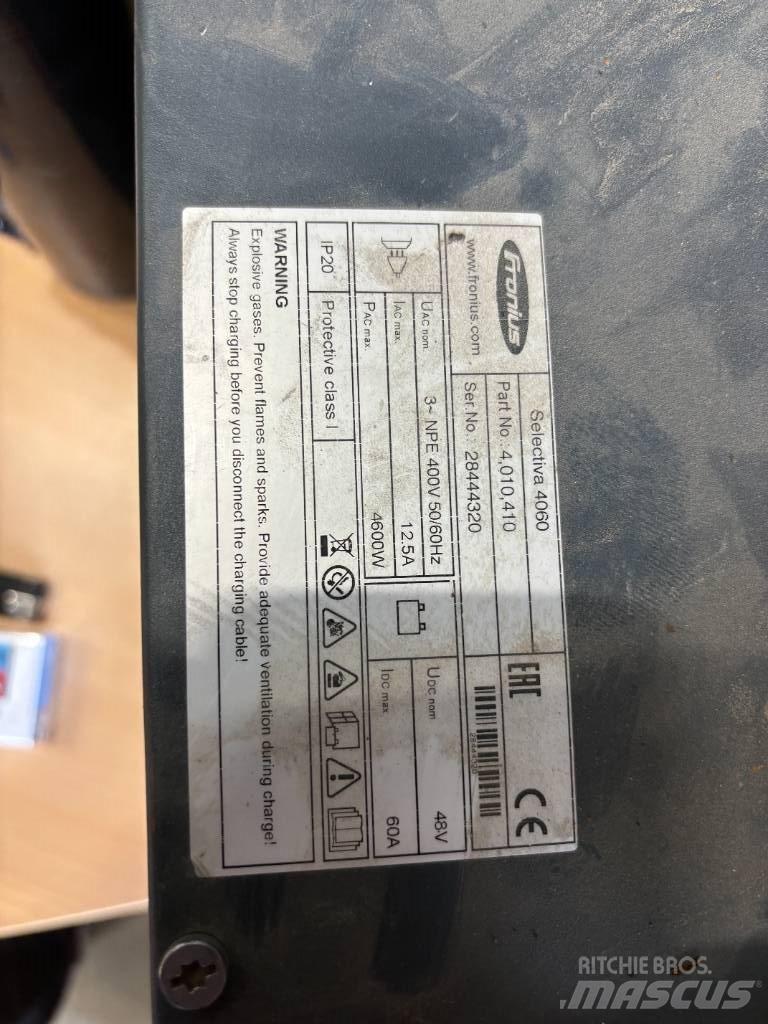 Linde R14/1120 Empilhadores Elevadores