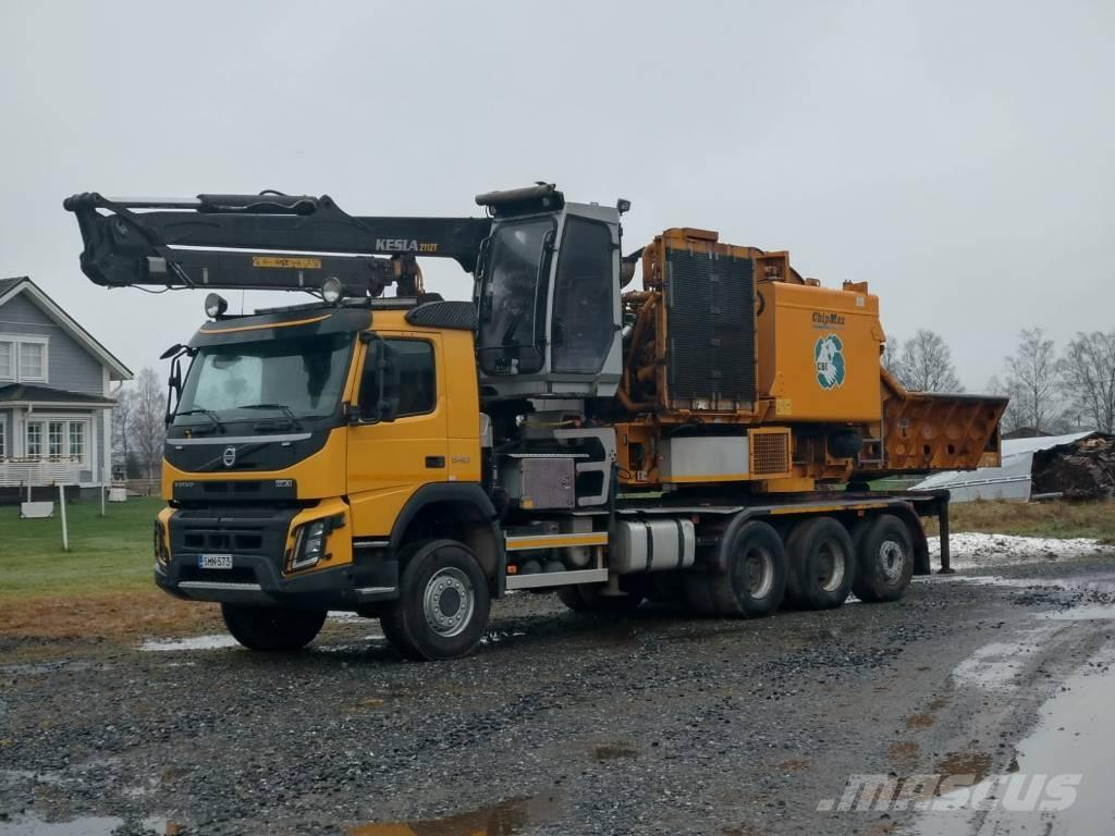 CBI Chipmax 484VR Cortadores de madeira