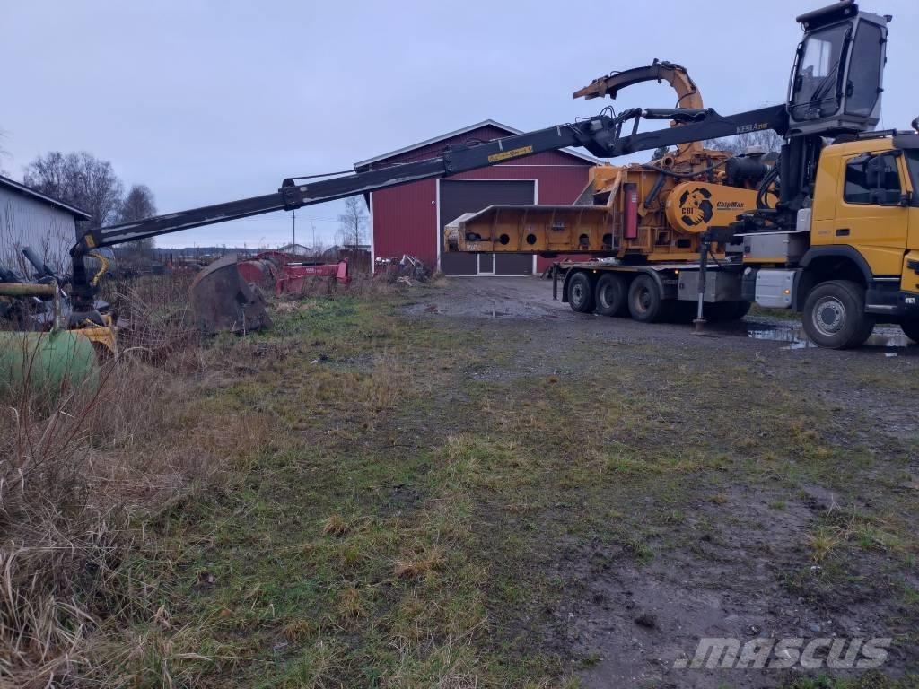 CBI Chipmax 484VR Cortadores de madeira