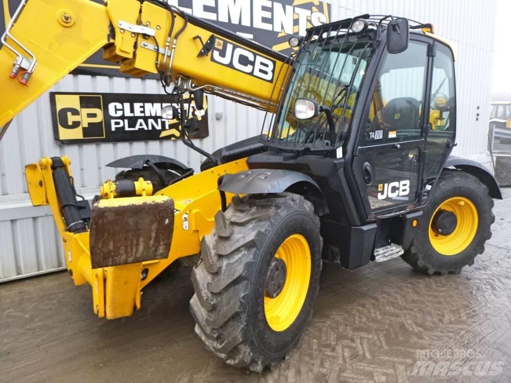 JCB 533-105 Manipuladores telescópicos