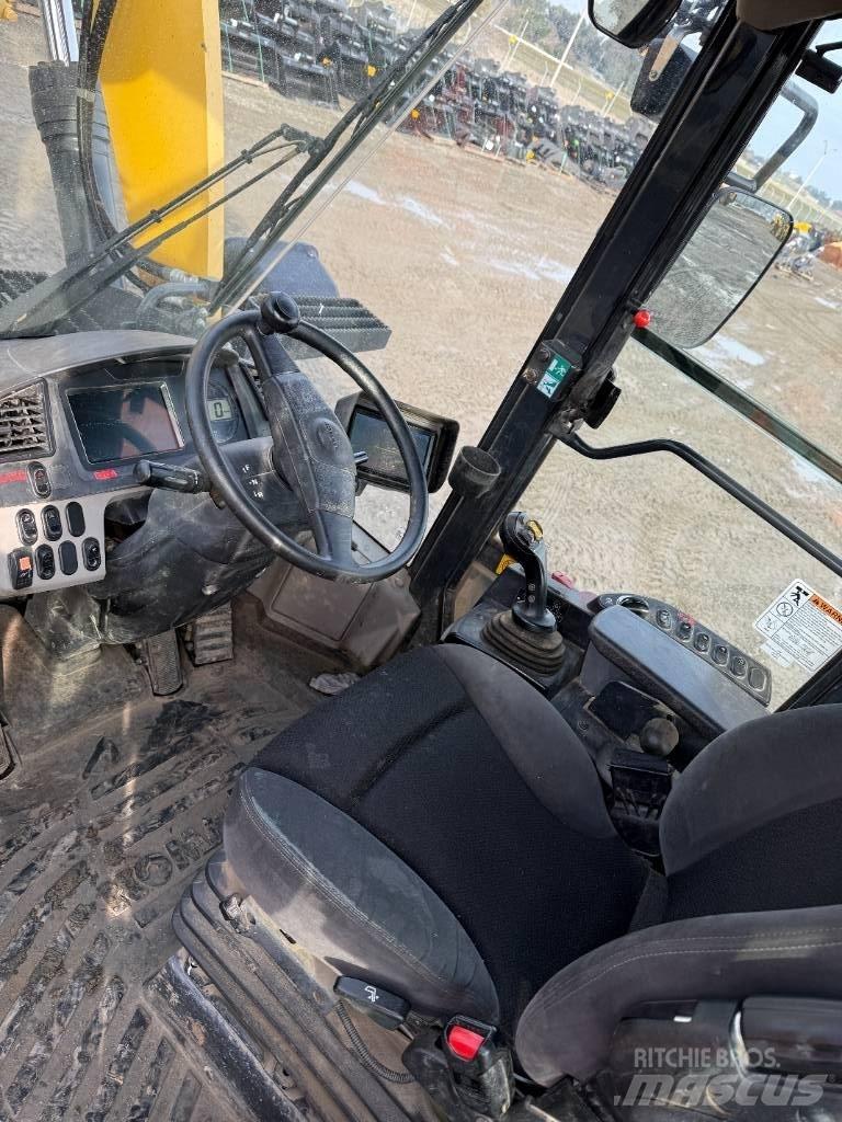 Komatsu WA320-8 Pás carregadoras de rodas