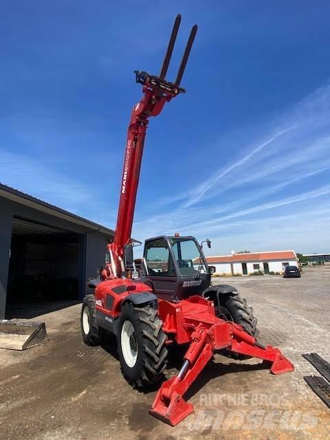 Manitou MT 1233 S Manipuladores telescópicos