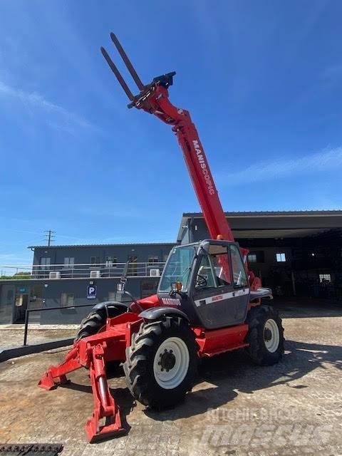 Manitou MT 1233 S Manipuladores telescópicos
