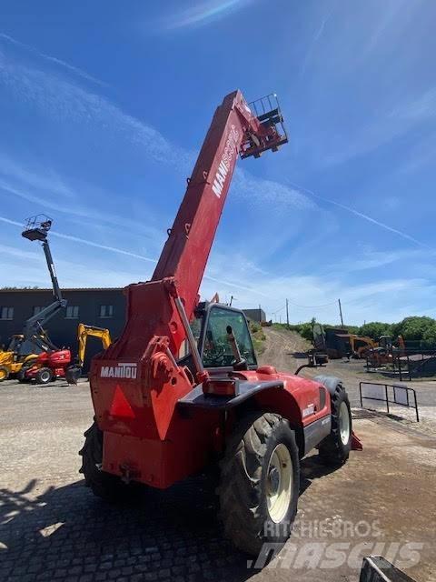 Manitou MT 1233 S Manipuladores telescópicos