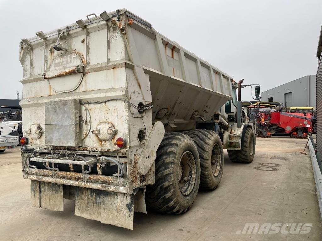 Rabaud A 307 Espalhadores de areia e sal