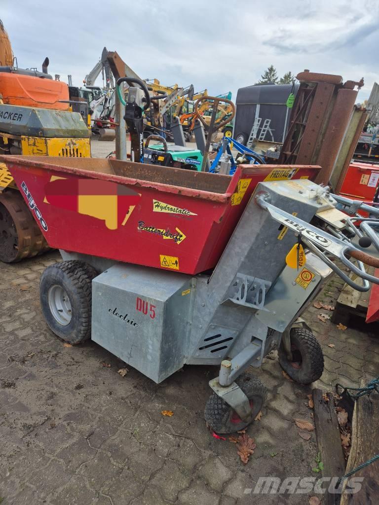 Bejco motorbør Dumpers de obras