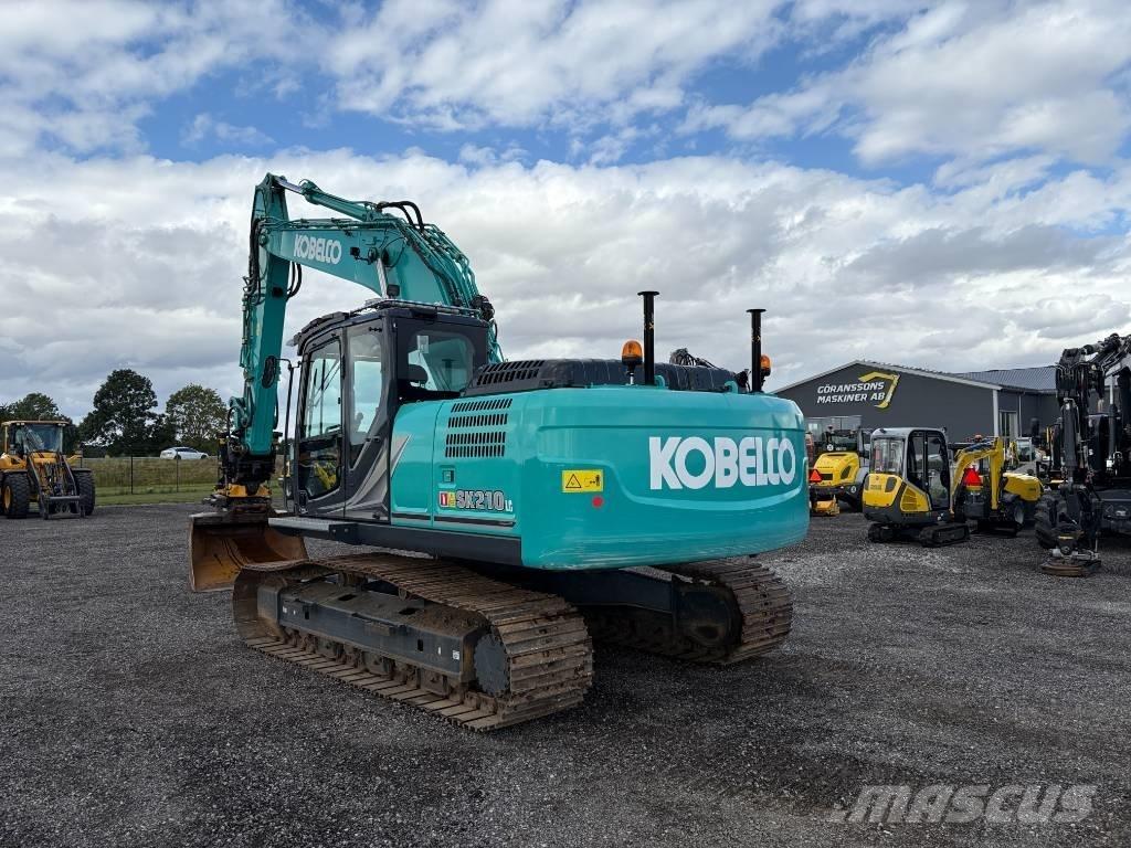 Kobelco SK 210 LC-11 Escavadoras de rastos