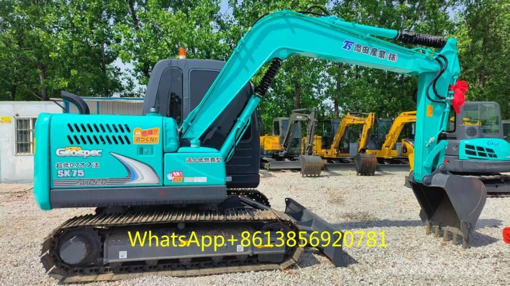 Kobelco SK 75 Escavadoras de rastos