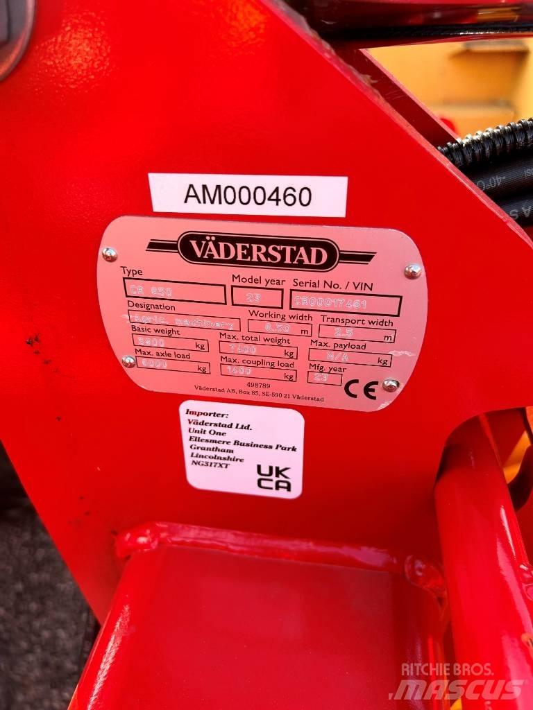 Väderstad CR650 Grade de discos