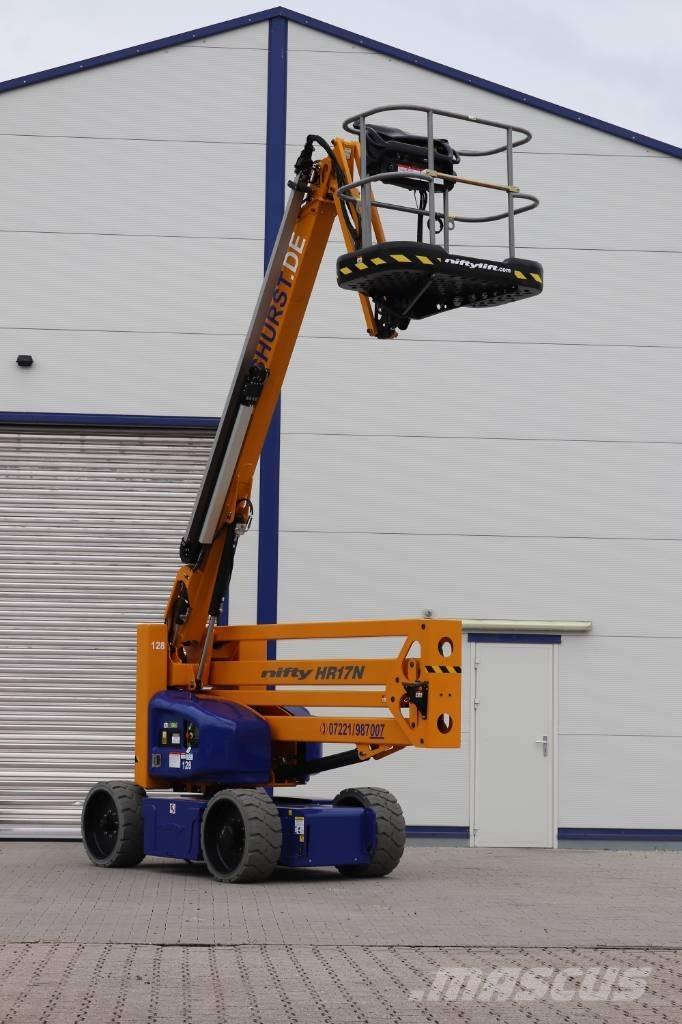 Niftylift HR17NE Elevadores braços articulados