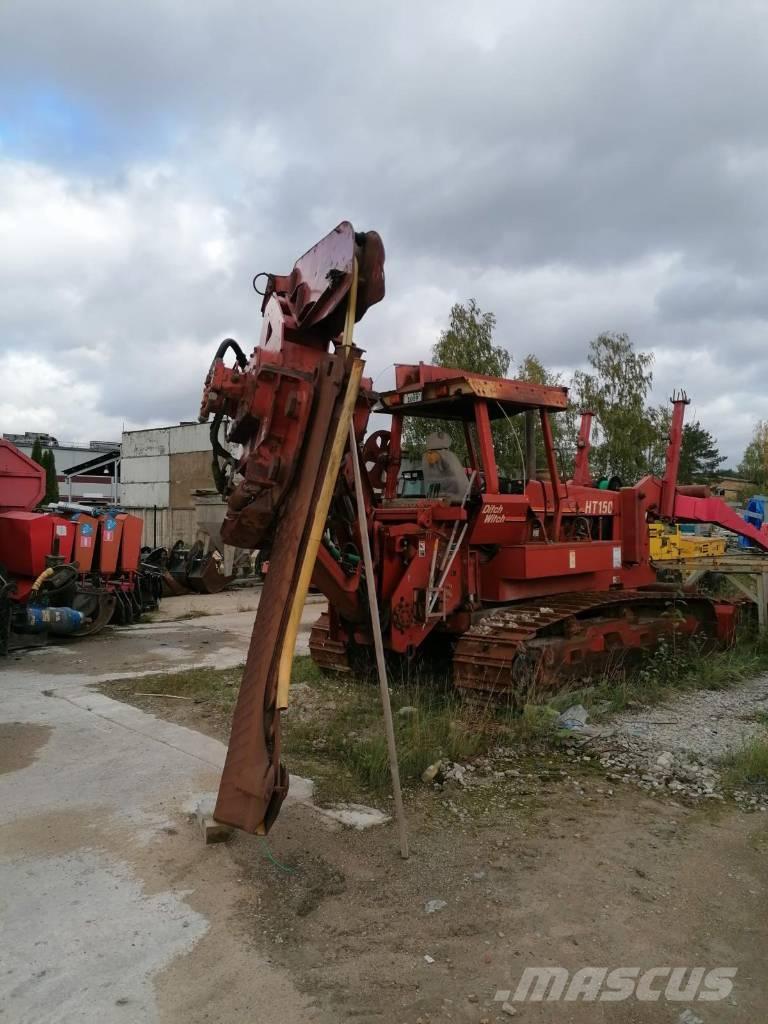 Ditch Witch HT 150 Abre-valas