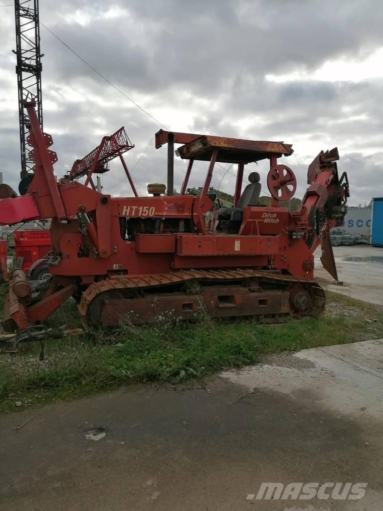Ditch Witch HT 150 Abre-valas