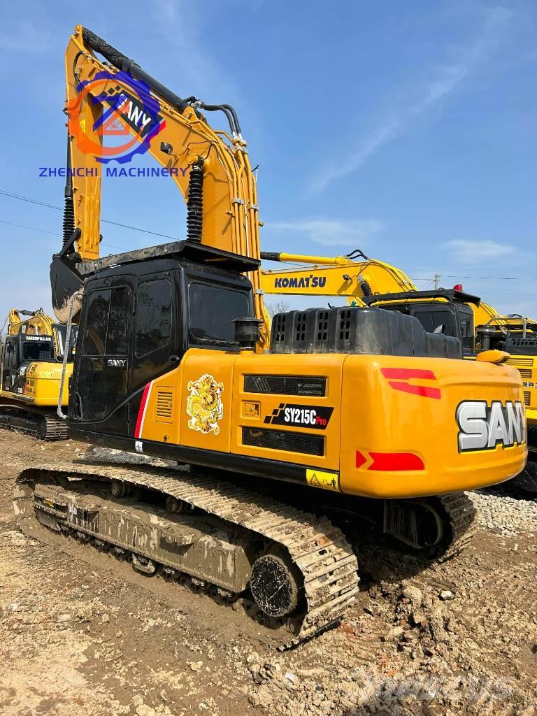 Sany SY 215 C-pro Escavadoras de rastos