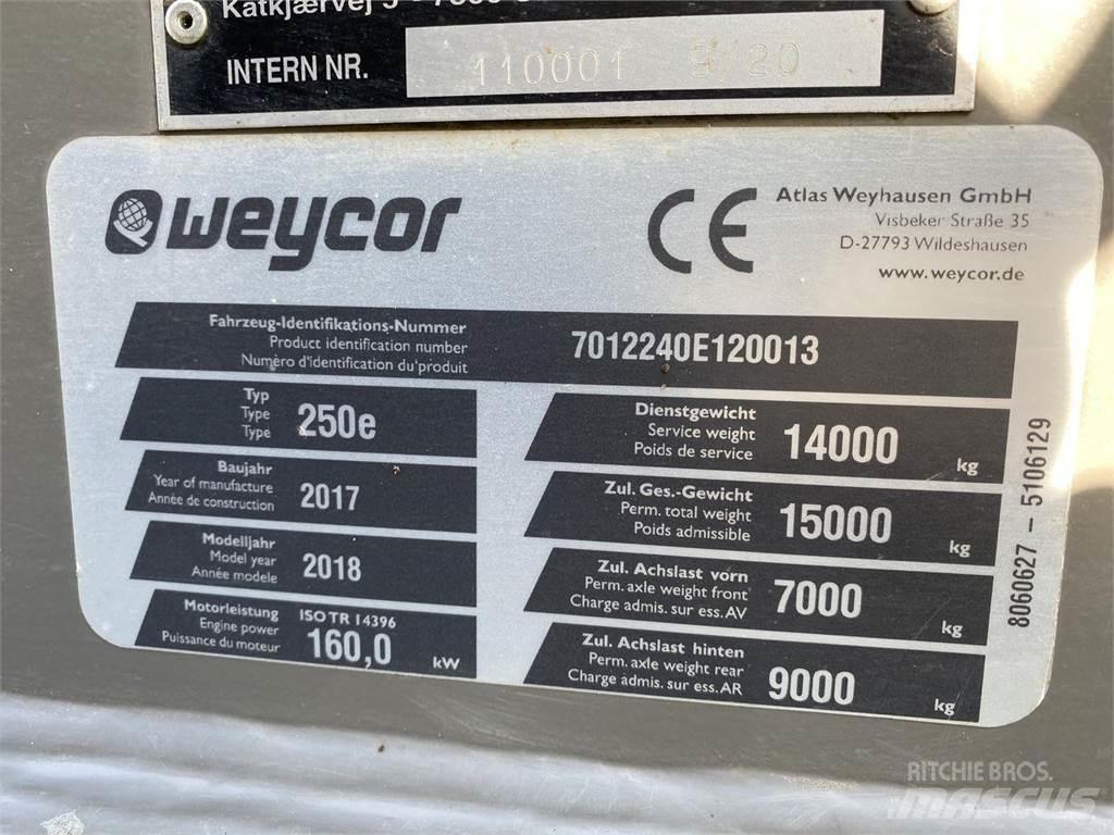 Weycor AR250E Pás carregadoras de rodas