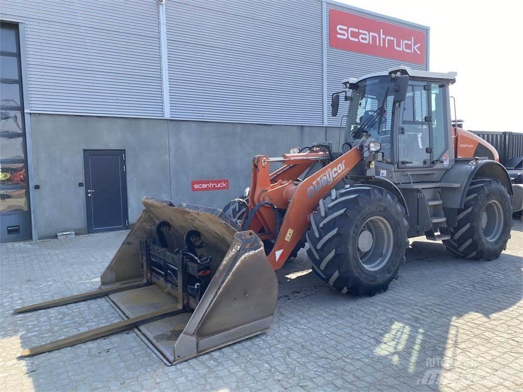 Weycor AR250E Pás carregadoras de rodas