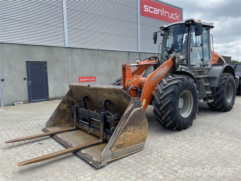 Weycor AR250E Pás carregadoras de rodas