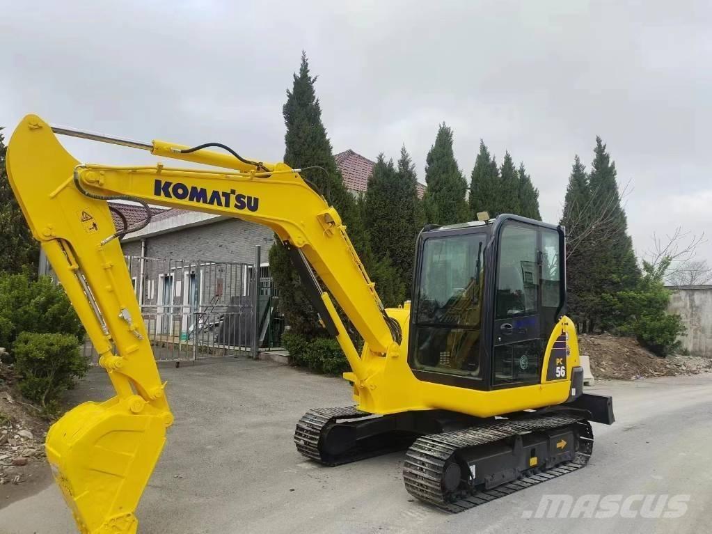 Komatsu PC 56 Mini Escavadoras <7t