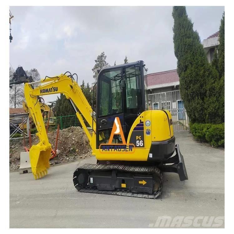 Komatsu PC 56 Mini Escavadoras <7t