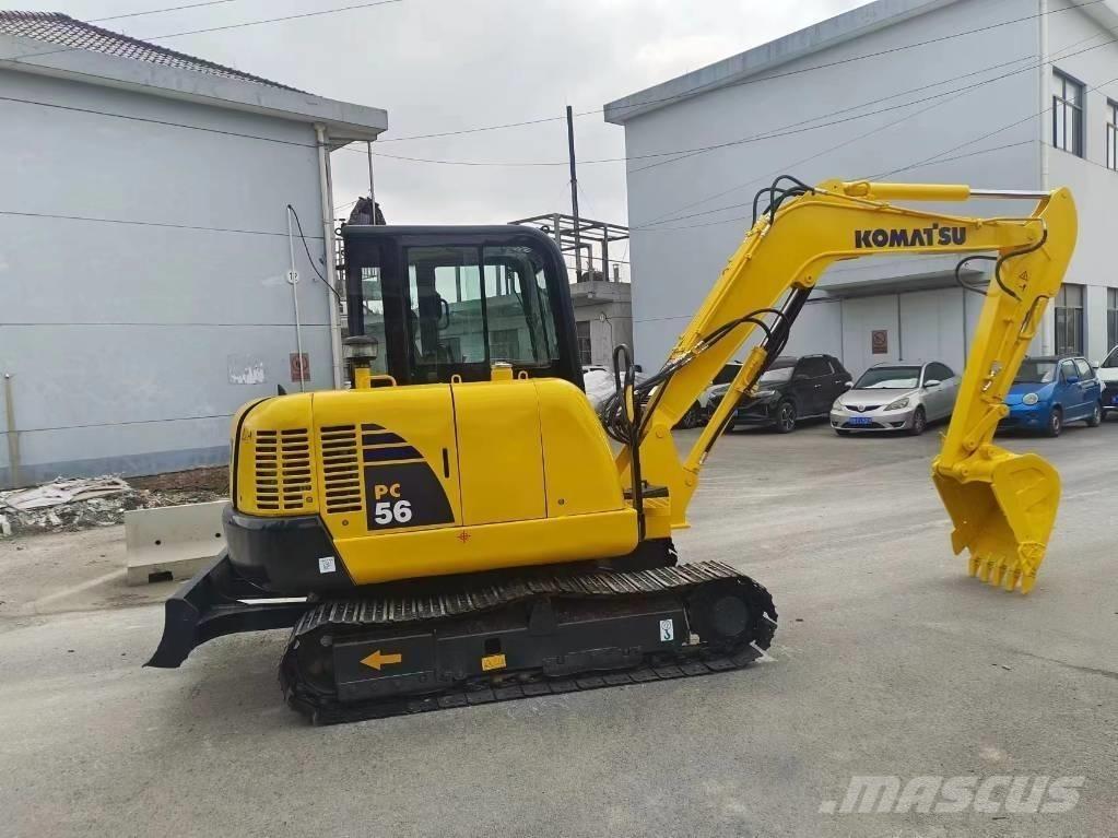 Komatsu PC 56 Mini Escavadoras <7t