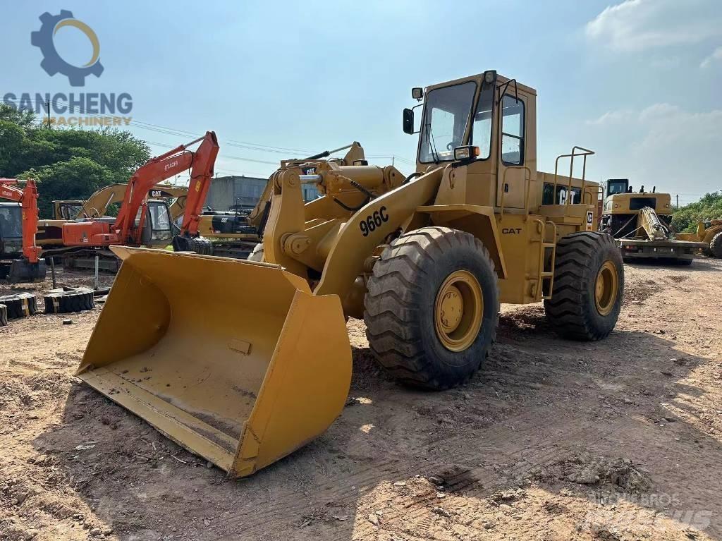 CAT 966 C Pás carregadoras de rodas