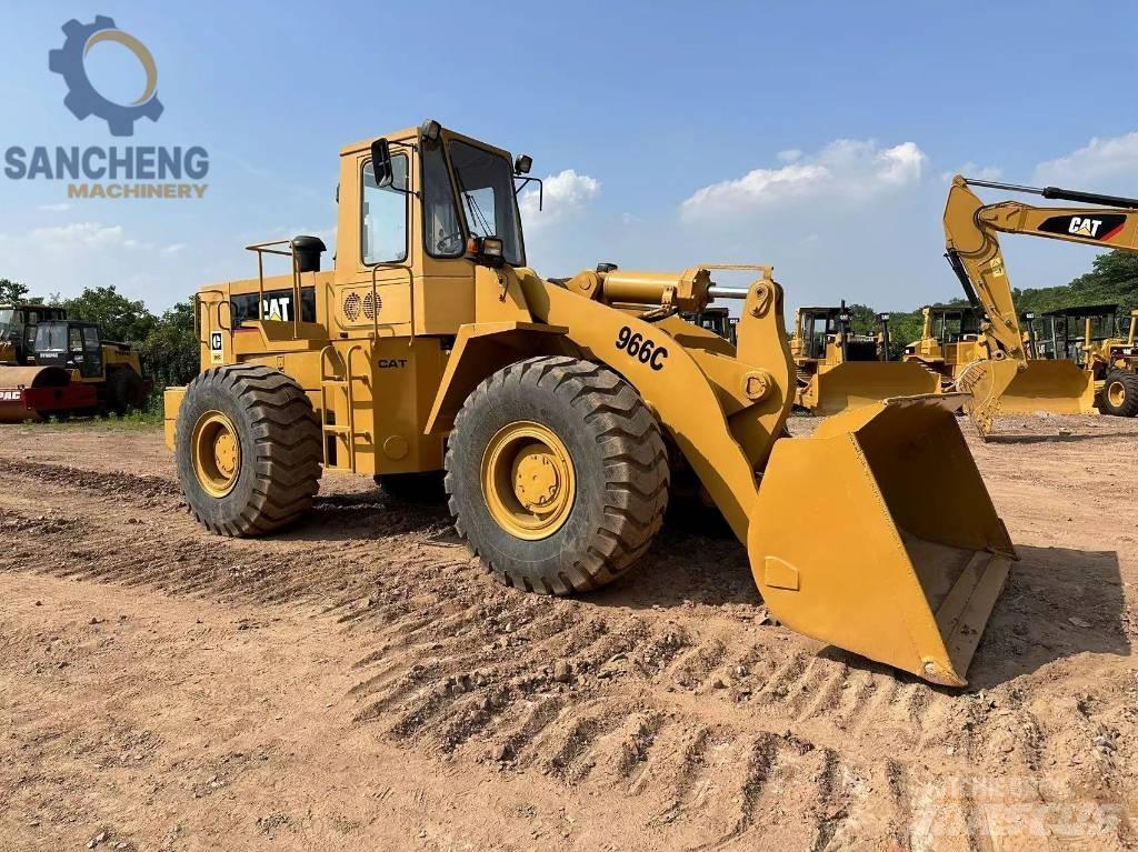 CAT 966 C Pás carregadoras de rodas