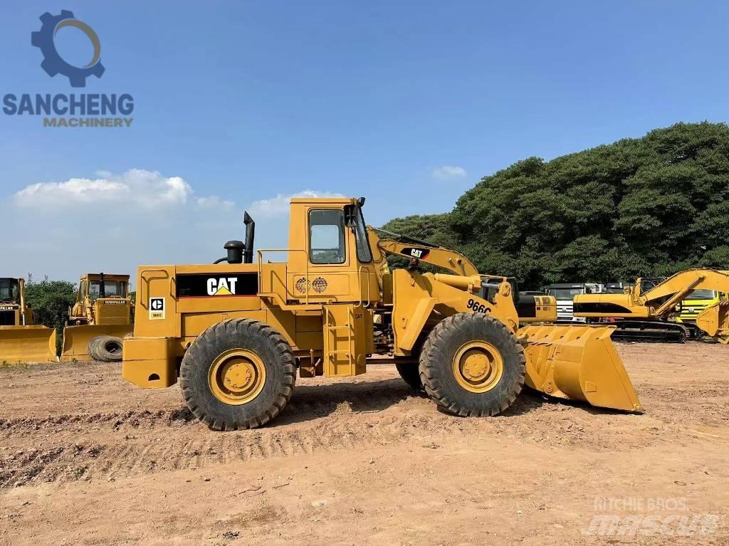 CAT 966 C Pás carregadoras de rodas