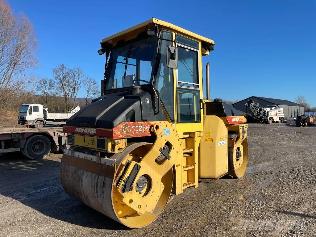 Dynapac CC 232 HF Cilindros Compactadores tandem