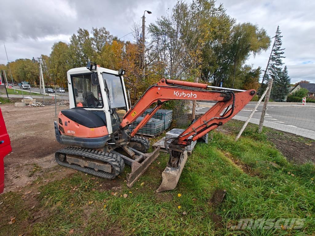 Kubota KX 71-3 Mini Escavadoras <7t