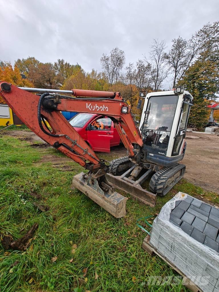 Kubota KX 71-3 Mini Escavadoras <7t