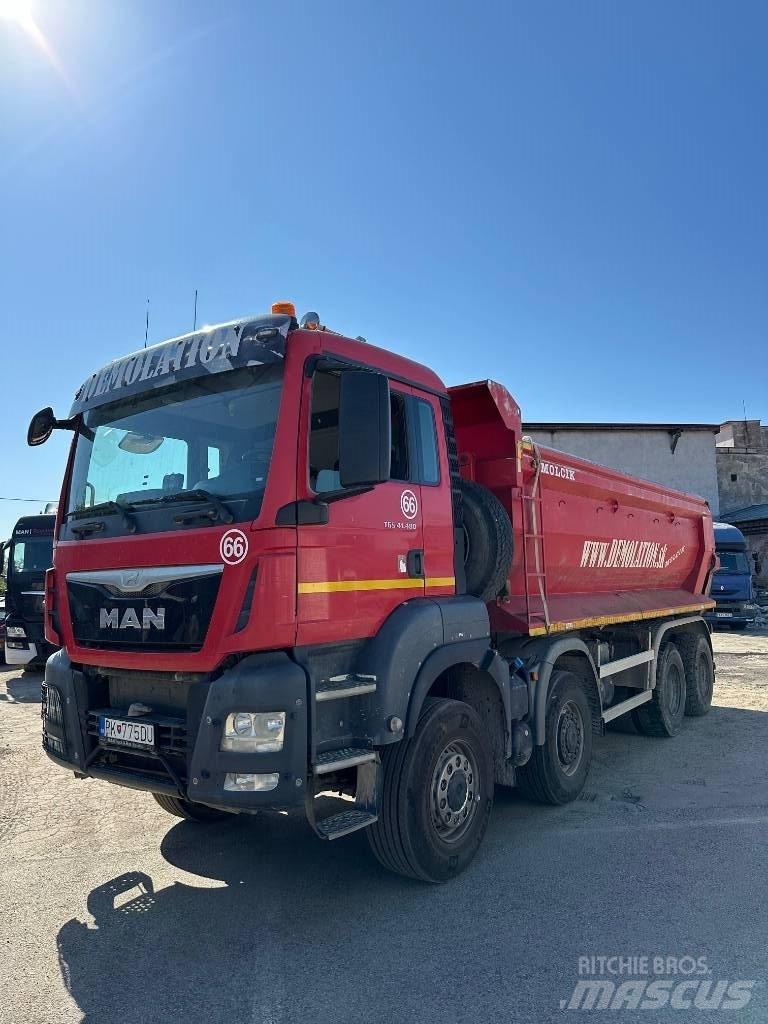 MAN TGS 41.480 Camiões basculantes