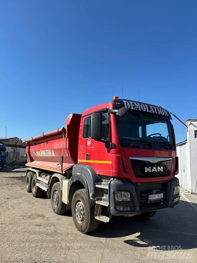 MAN TGS 41.480 Camiões basculantes